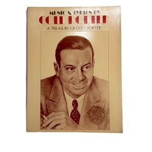 VTG Music & Lyrics By Cole Porter Complete Treasury 287 Pages